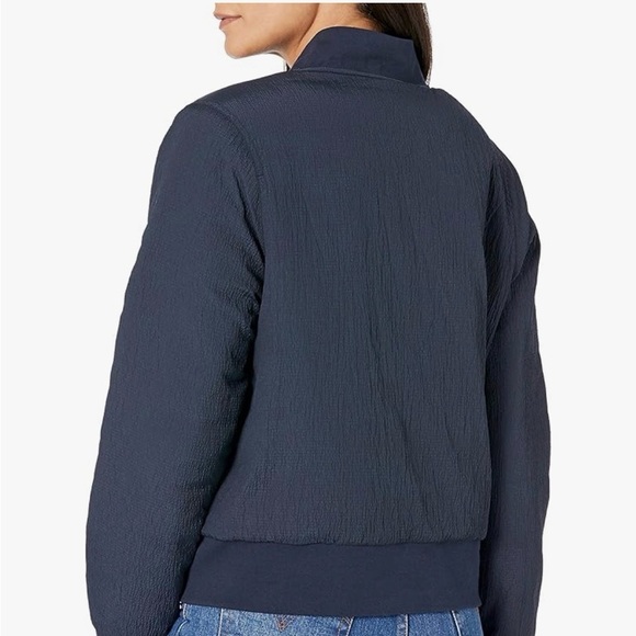 Rip Curl Reversible Navy Bomber Jacket - Picture 4 of 5